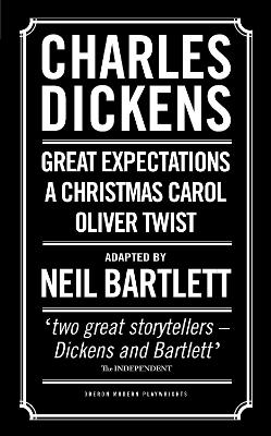 Book cover for Charles Dickens: Adapted by Neil Bartlett