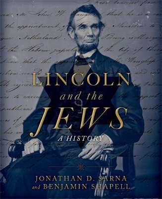 Book cover for Lincoln and the Jews