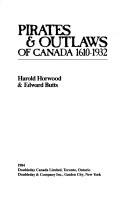 Book cover for Pirates & Outlaws of Canada, 1610-1932
