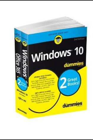 Cover of Windows 10 & Office 365 For Dummies, Book + Video Bundle