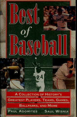 Cover of The Best of Baseball