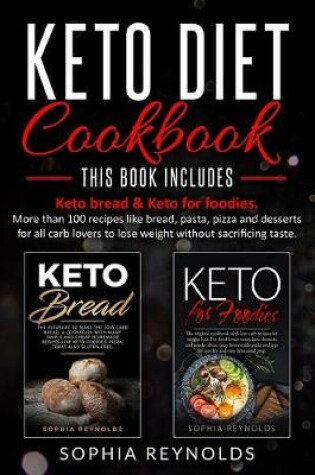 Cover of Keto Diet Cookbook