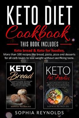 Book cover for Keto Diet Cookbook