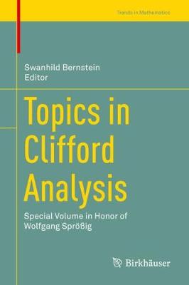 Cover of Topics in Clifford Analysis