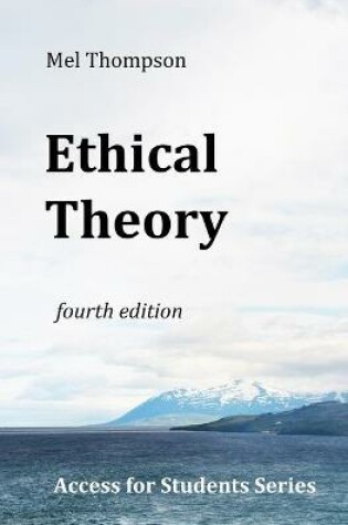 Cover of Ethical Theory