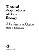 Book cover for Thermal Application Solar