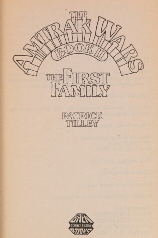 Cover of 1st Family