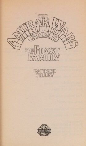 Book cover for 1st Family