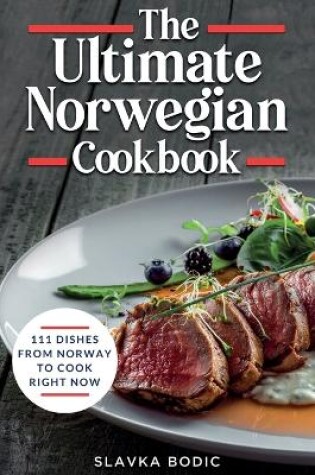 Cover of The Ultimate Norwegian Cookbook