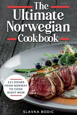 Book cover for The Ultimate Norwegian Cookbook