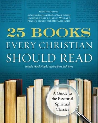 Book cover for 25 Books Every Christian Should Read