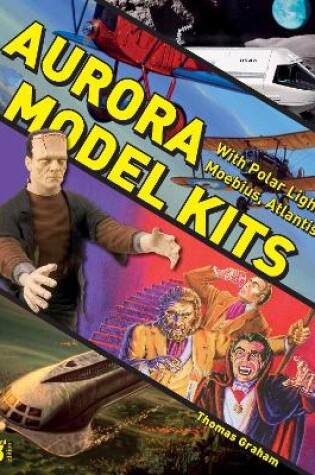 Cover of Aurora Model Kits: With Polar Lights, Moebius, Atlantis