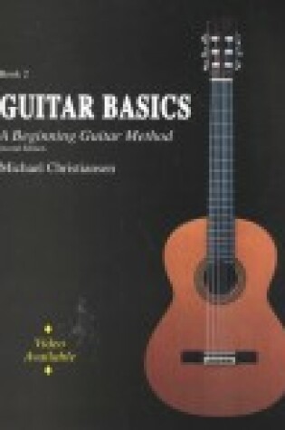 Cover of Guitar Basics Book 2