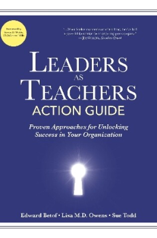 Cover of Leaders as Teachers Action Guide