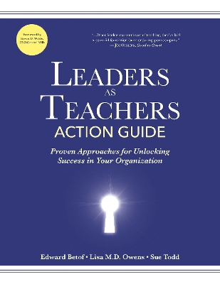 Book cover for Leaders as Teachers Action Guide