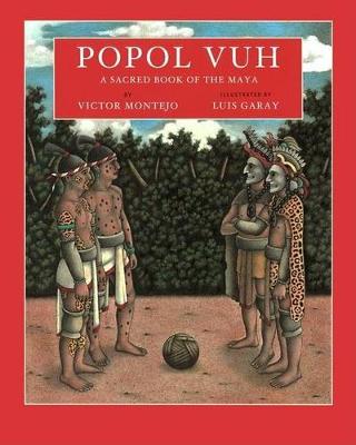 Book cover for Popol Vuh