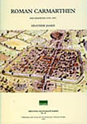 Book cover for Excavations in Roman Carmarthen