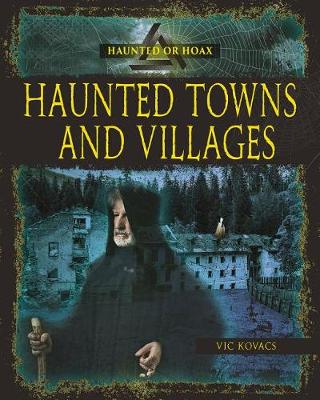 Book cover for Haunted Towns Villages