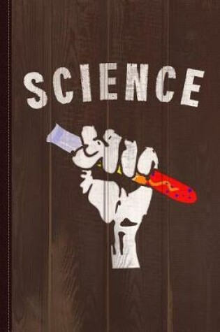 Cover of Science Chemistry Journal Notebook