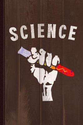 Book cover for Science Chemistry Journal Notebook