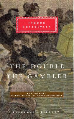 Book cover for The Double and The Gambler