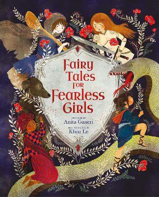 Book cover for Fairy Tales for Fearless Girls