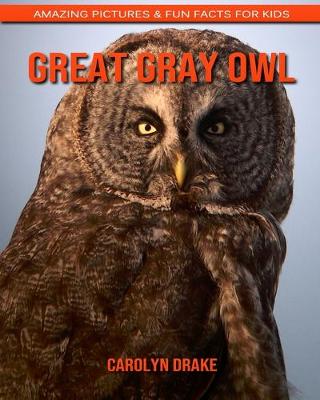 Book cover for Great Gray Owl