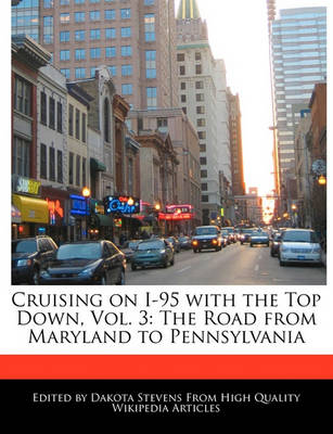 Book cover for Cruising on I-95 with the Top Down, Vol. 3