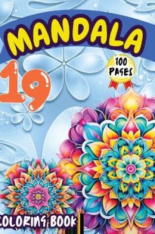 Cover of Mandala 19 Coloring Book