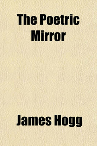 Cover of The Poetric Mirror