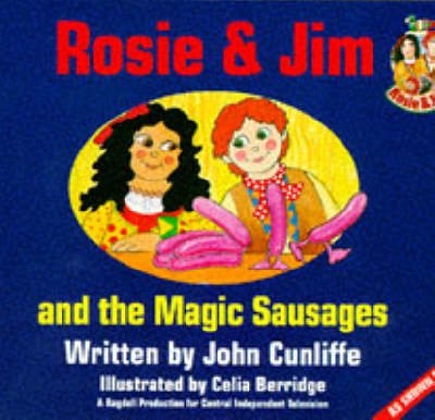 Book cover for Rosie and Jim and the Magic Sausages