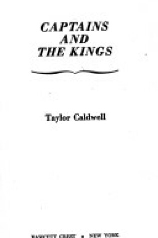 Cover of Captains and Kings -2
