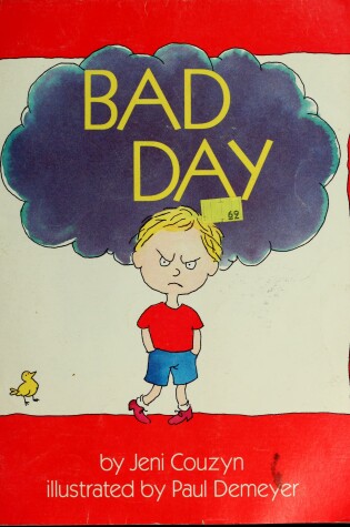 Cover of Couzyn & Demeyer : Bad Day (Hbk)