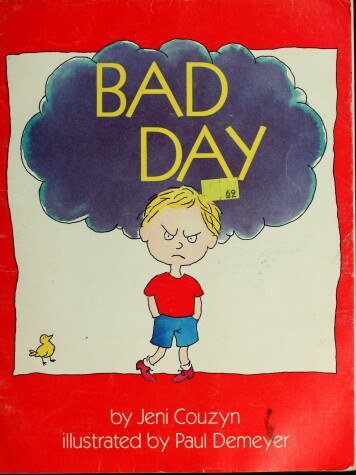 Book cover for Couzyn & Demeyer : Bad Day (Hbk)