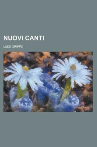 Cover of Nuovi Canti