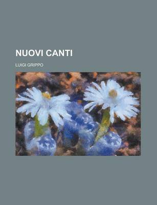 Book cover for Nuovi Canti