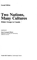 Book cover for Two Nations, Many Cultures