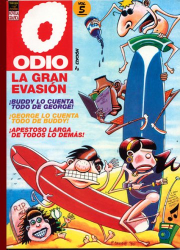 Book cover for Odio, Vol. 5: La Gran Evasion