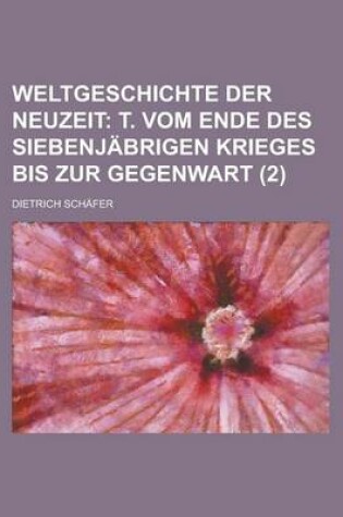 Cover of Weltgeschichte Der Neuzeit (2)