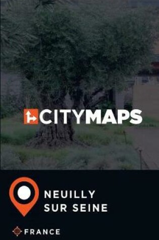 Cover of City Maps Neuilly-sur-Seine France