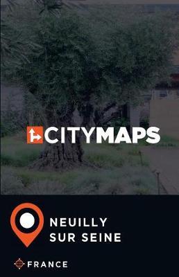 Book cover for City Maps Neuilly-sur-Seine France