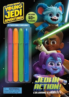 Cover of Star Wars Young Jedi Adventures: Jedi in Action!