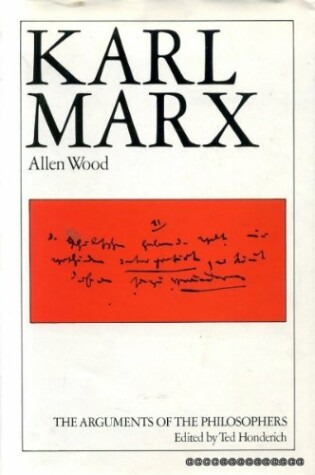 Cover of Karl Marx