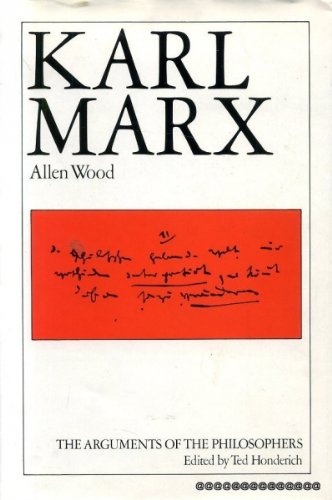 Book cover for Karl Marx