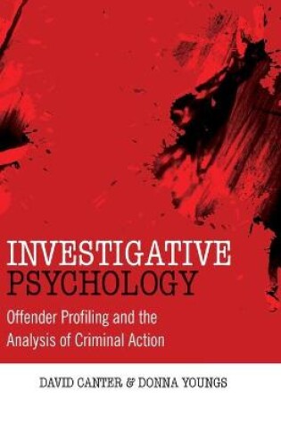 Cover of Investigative Psychology