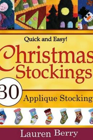 Cover of Quick and Easy Christmas Stockings