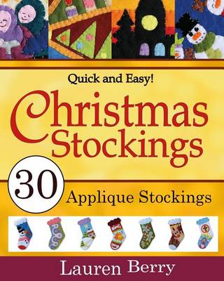 Book cover for Quick and Easy Christmas Stockings