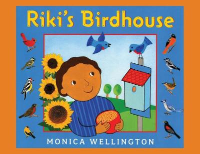 Book cover for Riki's Birdhouse