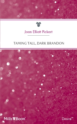 Book cover for Taming Tall, Dark Brandon