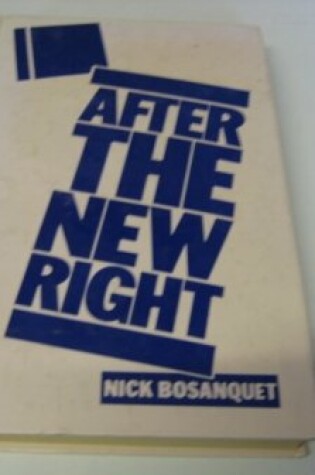 Cover of After the New Right